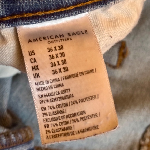 American Eagle Jeans - Picture 3 of 4